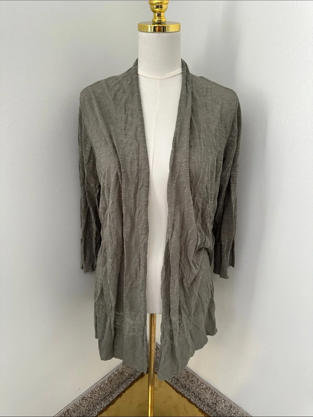 🥕 NWT Coldwater Creek Sheer Cardigan